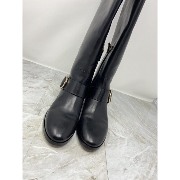 Tory Burch Sofia Tall Riding Boots Size 7 - Picture 6 of 10